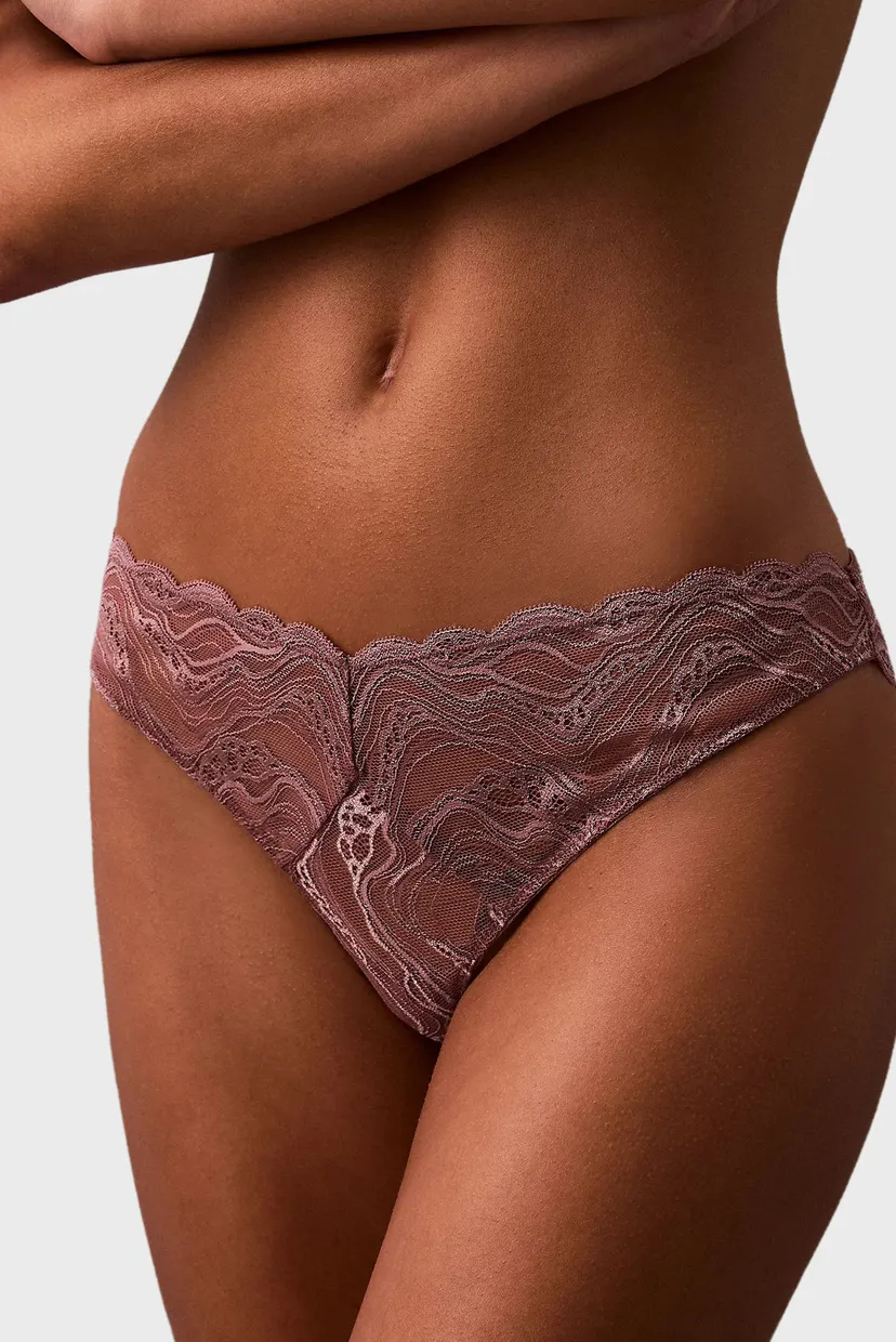 Жіночі рожеві трусики BIKINI 4