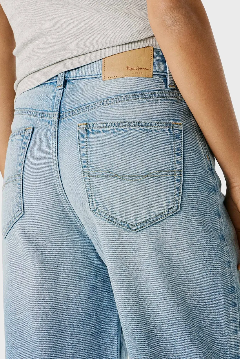 Женские голубые джинсовые шорты RELAXED BERMUDA UHW LEXA 5