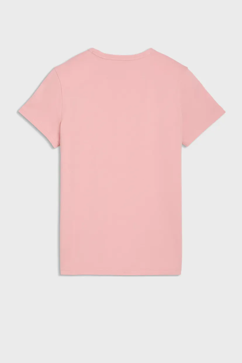 Женская розовая футболка PUMA Class Graphic Tee Women 5