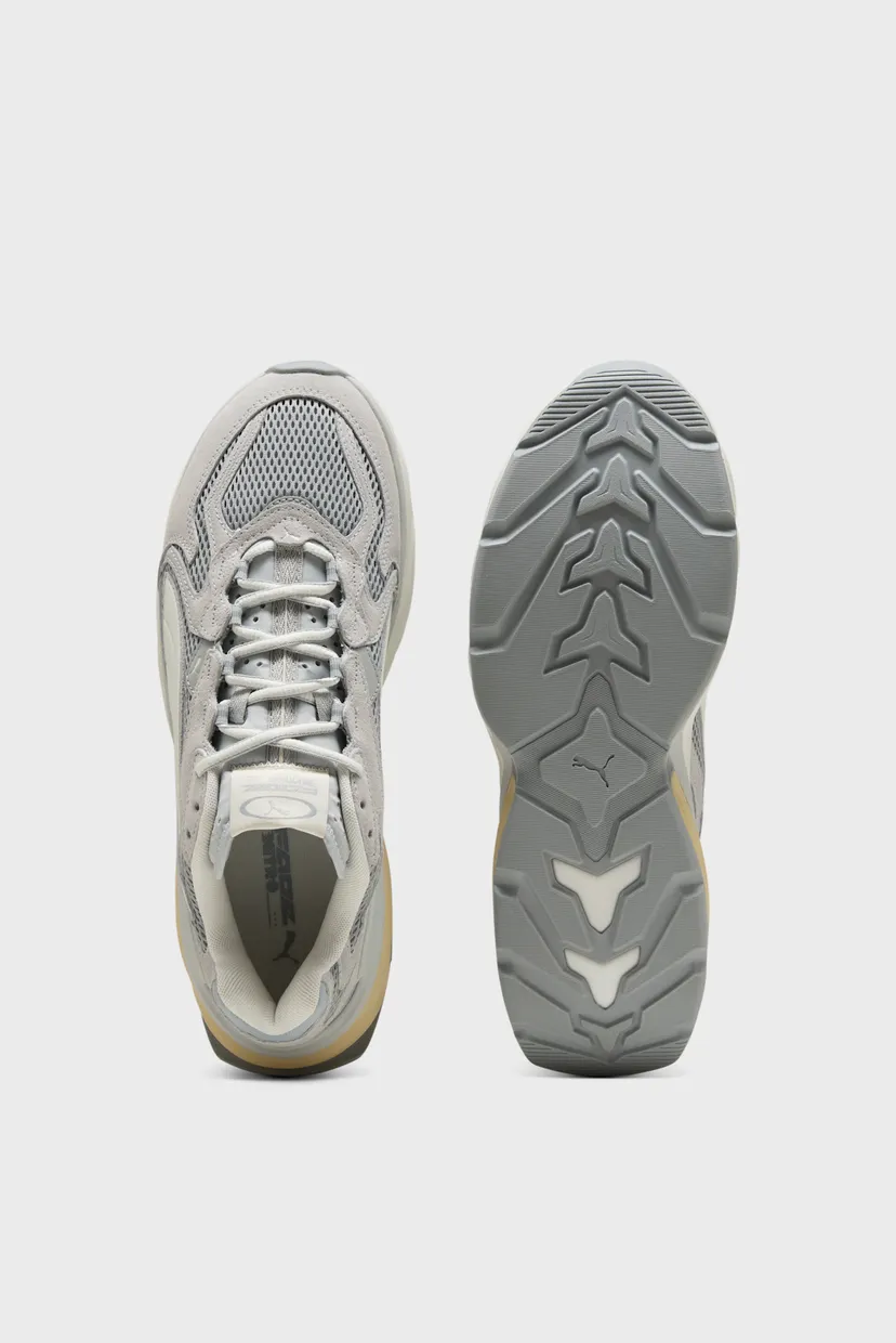 Серые кроссовки PUMA Fade Sneakers Unisex 5