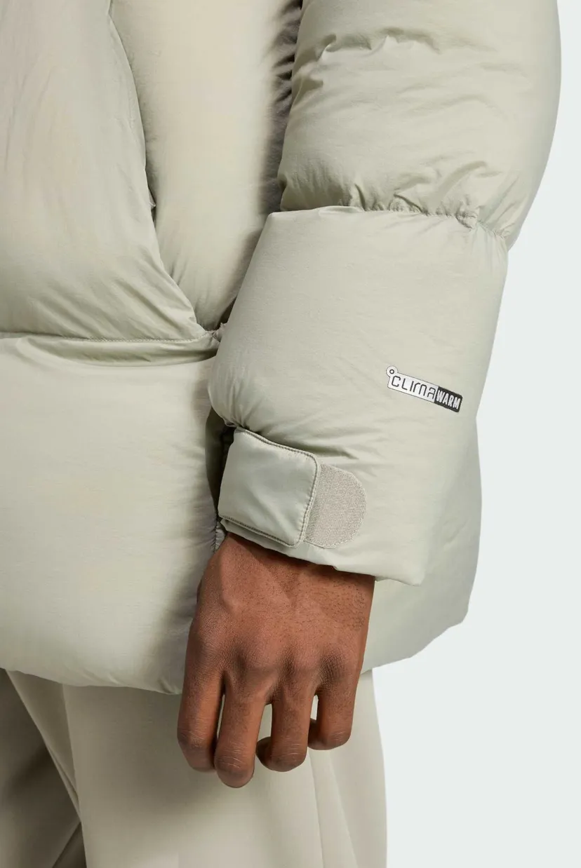 Мужской оливковый пуховик MYSHELTER Climawarm Down 5