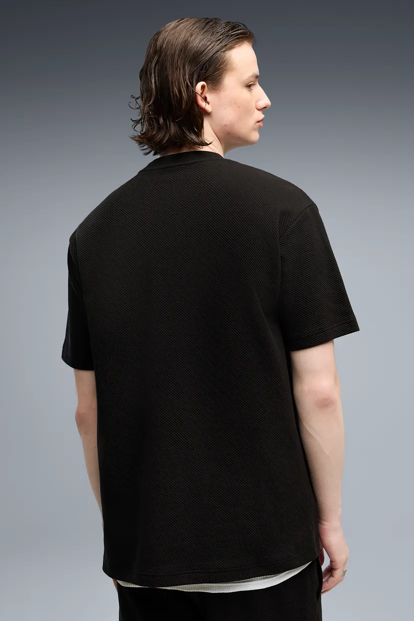 Мужская черная футболка Essentials Elevated Relaxed Tee Men 3