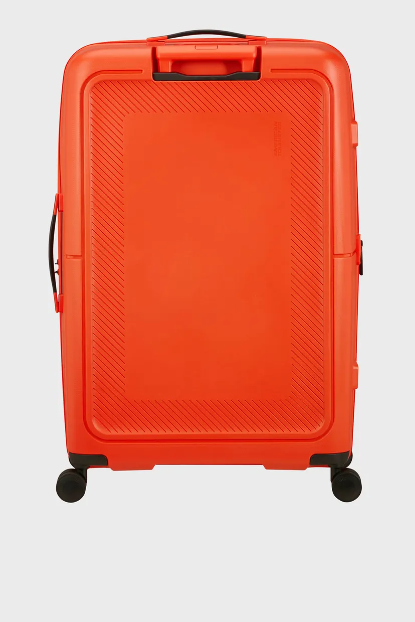 Оранжевый чемодан 77 см DASHPOP TANGERINE RED 3