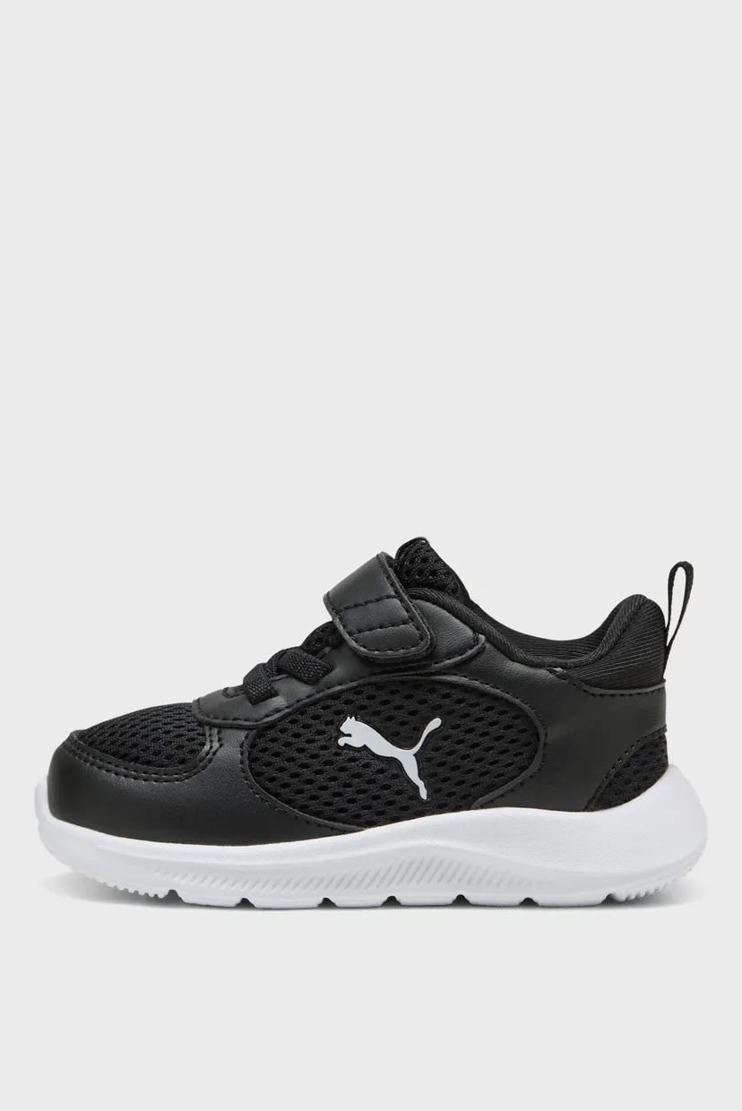 Детские черные кроссовки Puma Fun Racer 2 Sneakers Toddlers 3
