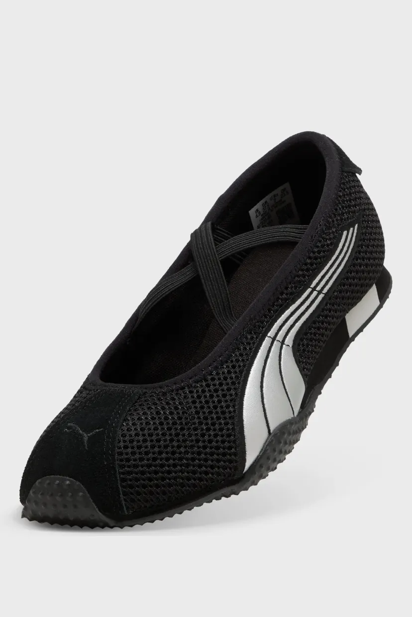 Жіночі чорні балетки H-Street Ballet Sneakers Women 5