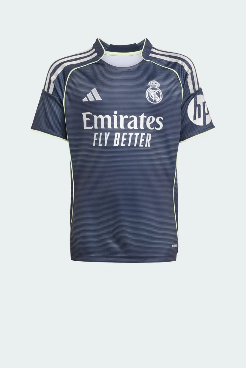 Детская темно-синяя футболка Real Madrid 25/26 Away Kids 6