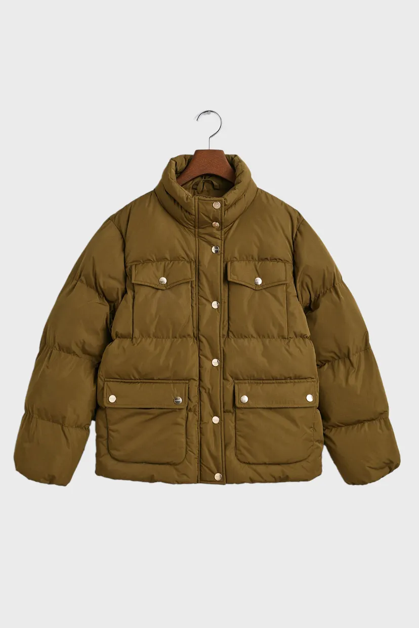 Жіноча оливкова куртка ACTIVE CLOUD JACKET 7