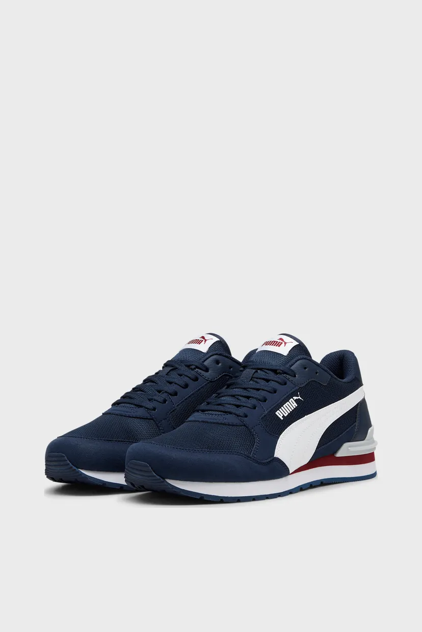 Темно-синие кроссовки ST Runner v4 Mesh Sneakers Unisex 3
