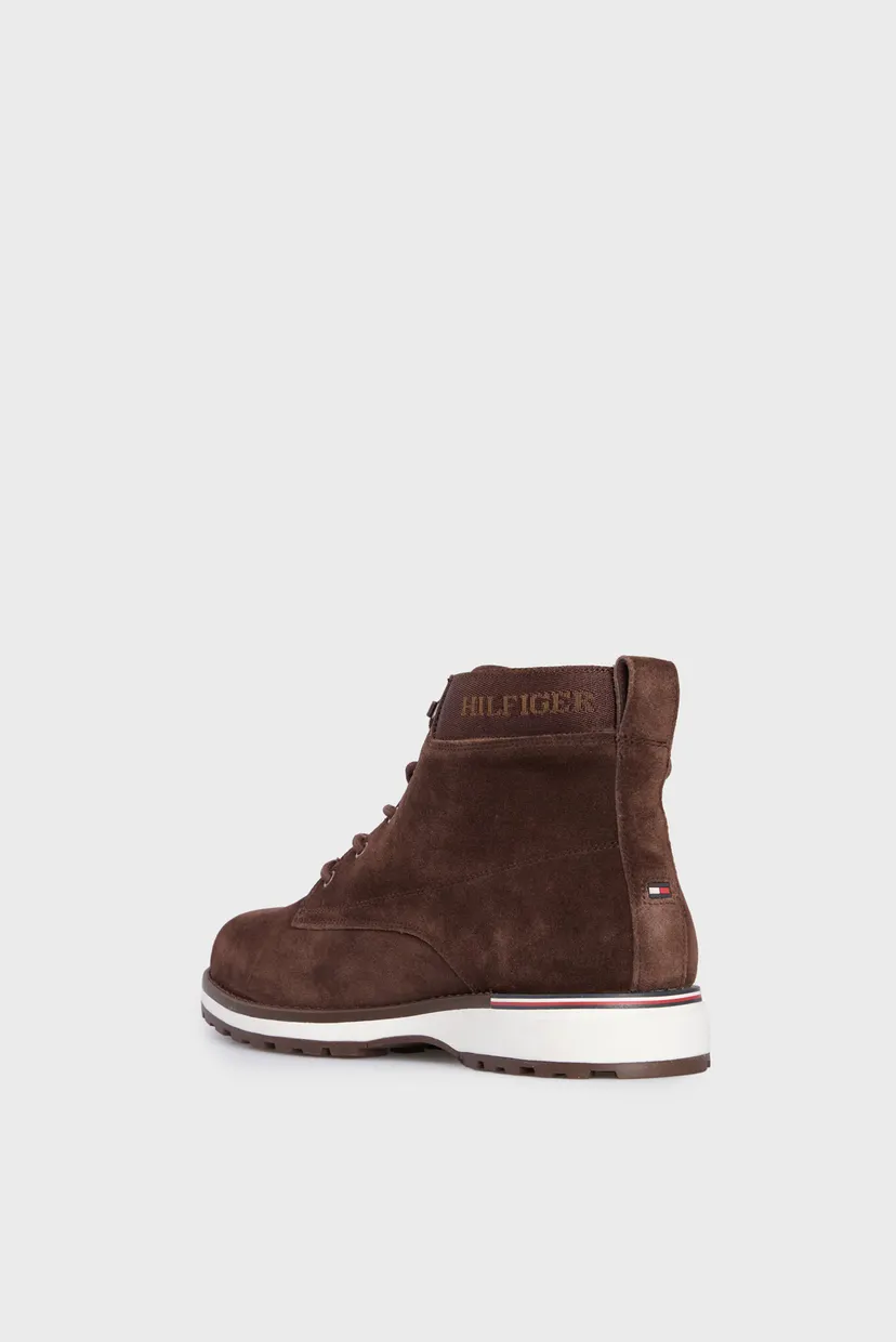 Мужские темно-коричневые замшевые дезерты CORPORATE OUTDOOR SUEDE BOOT 5