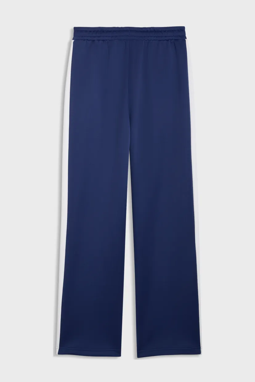 Жіночі сині спортивні штани T7 ALWAYS ON Straight Track Pants Women 5