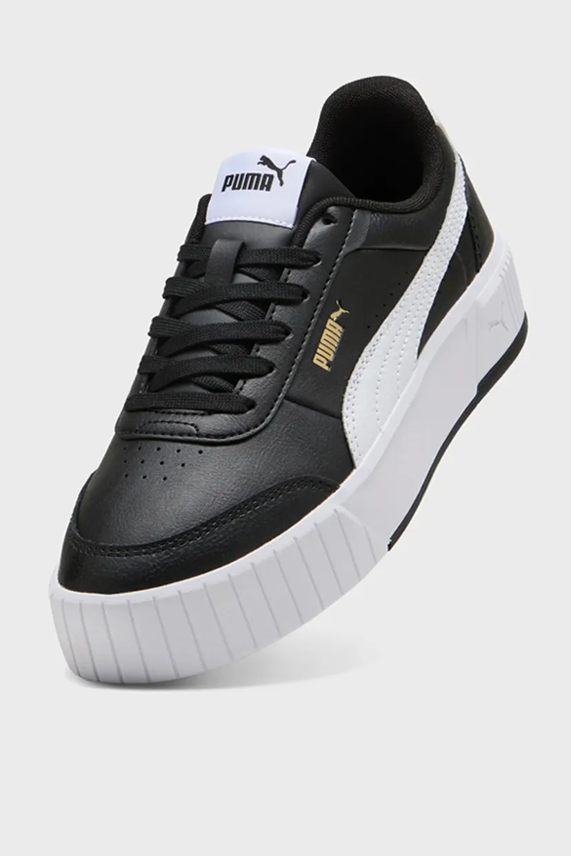 Женские черные кожаные сникерсы Carina Mia Sneakers Women 5