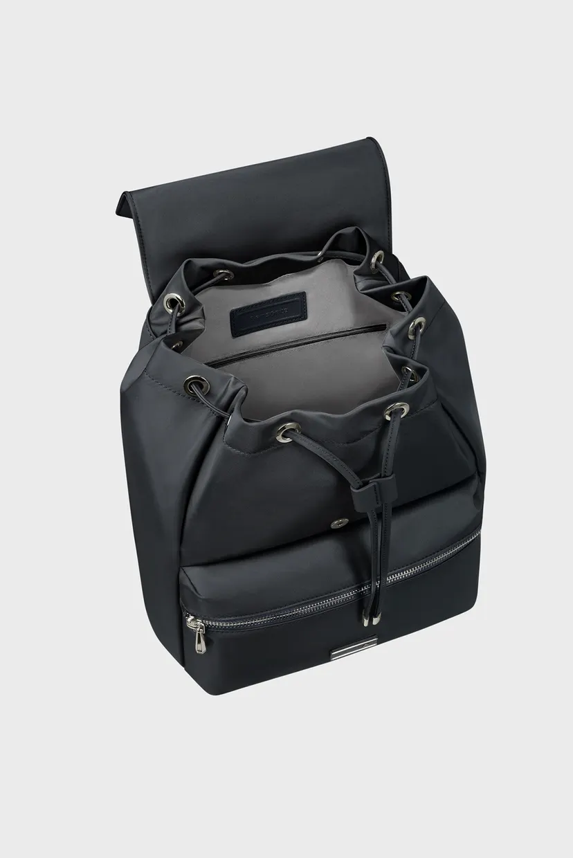 Жіночий чорний рюкзак ZALIA 3.0 BLACK 6