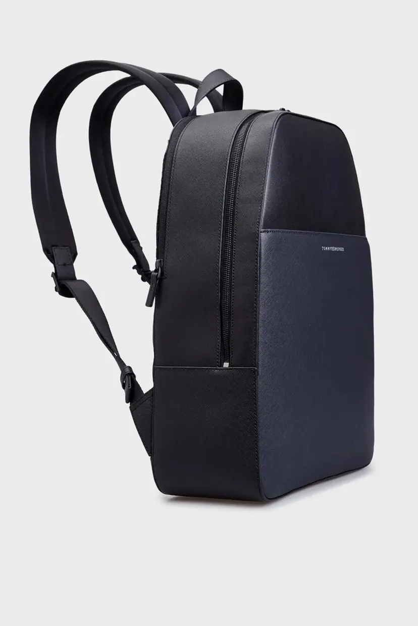 Чоловічий шкіряний рюкзак TH BUSINESS LEATHER BACKPACK 3