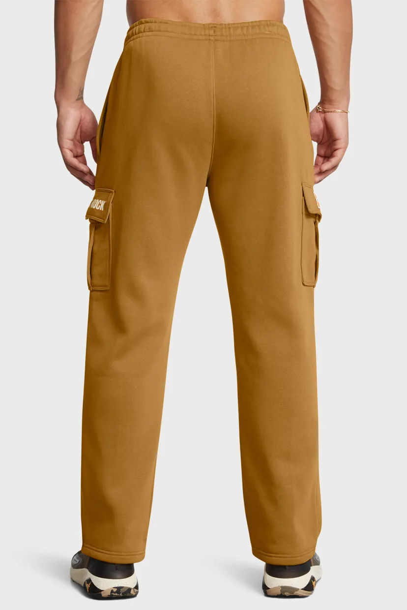 Чоловічі гірчичні спортивні штани Pjt Rck Icon Flc Pant Tools 3