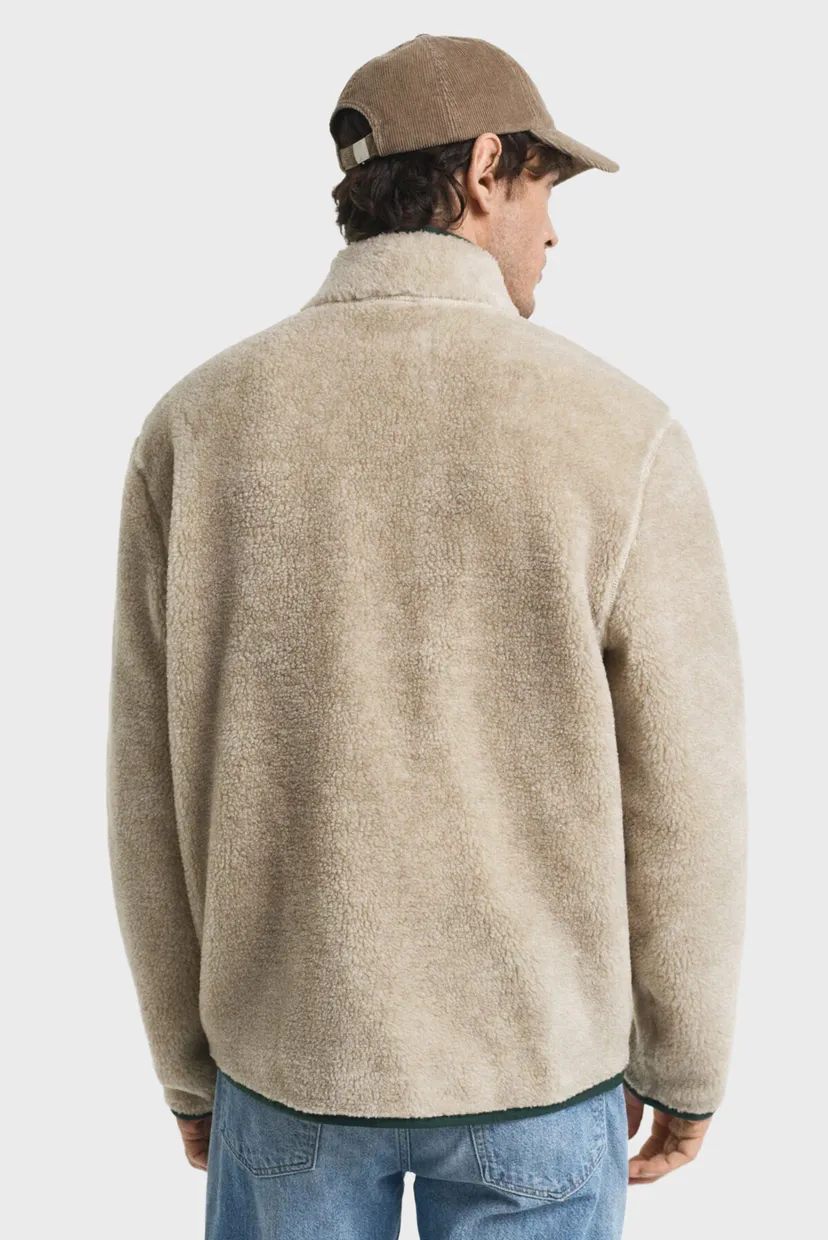 Мужская бежевая куртка FLEECE 3