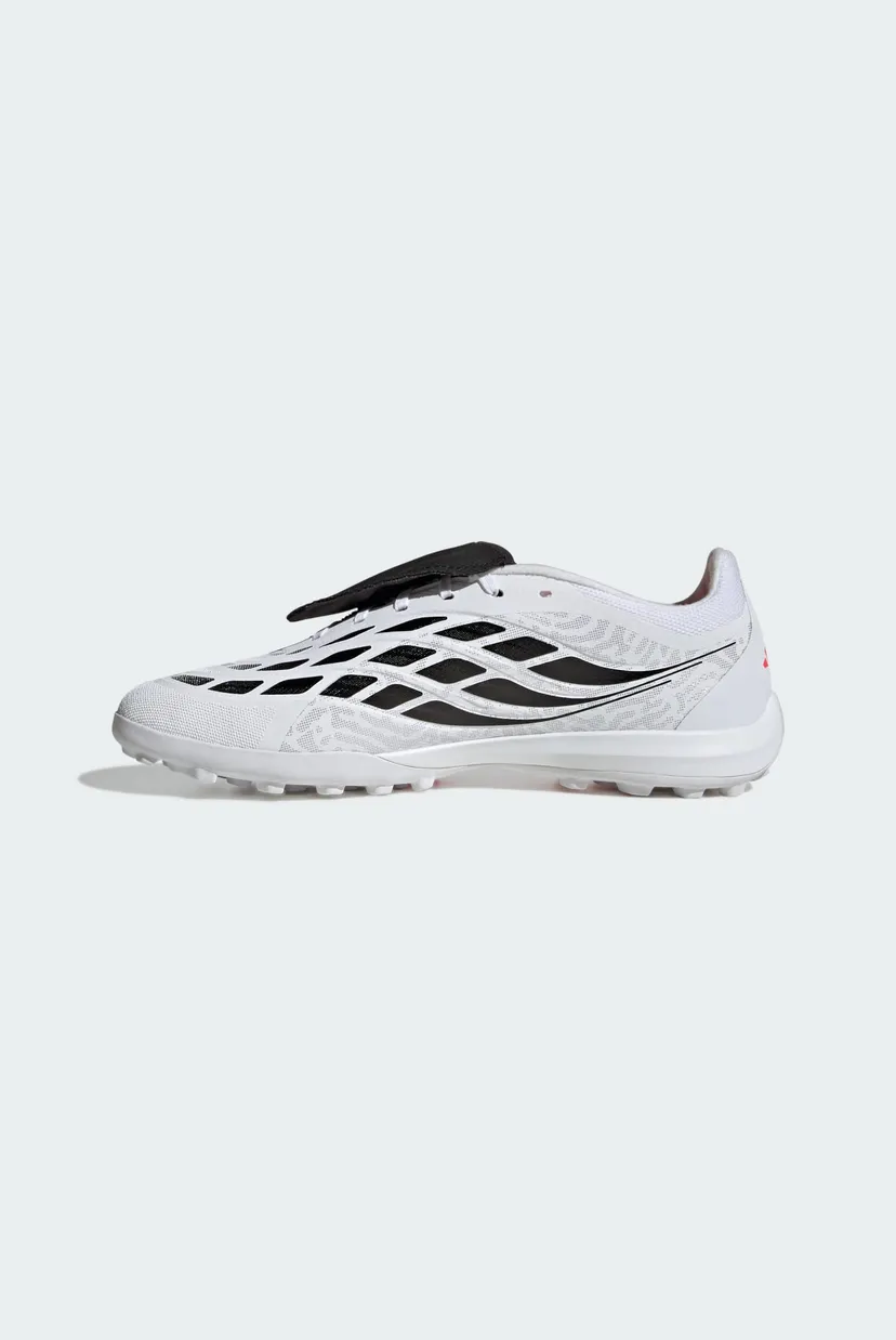 Белые бутсы PREDATOR LEAGUE Fold-Over Tongue Turf Football 5