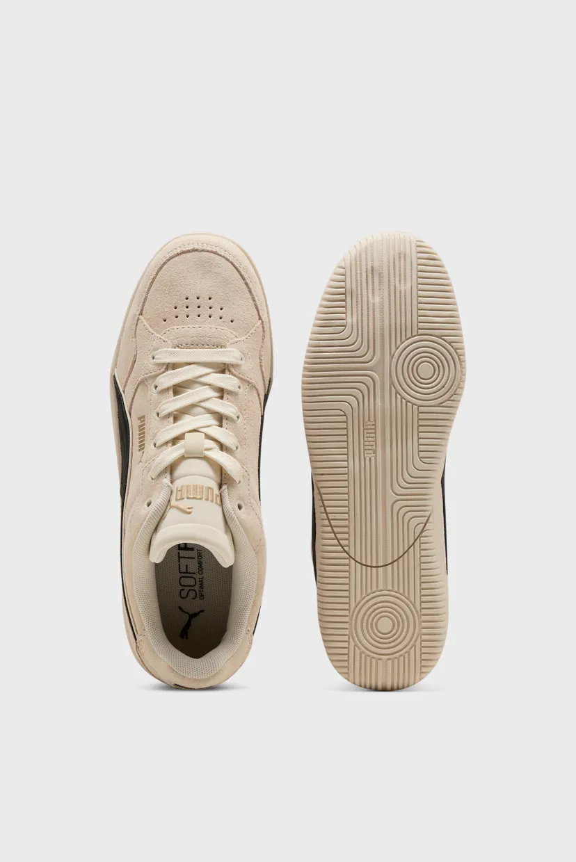Женские бежевые замшевые сникерсы K-Moda Sneakers Women 4