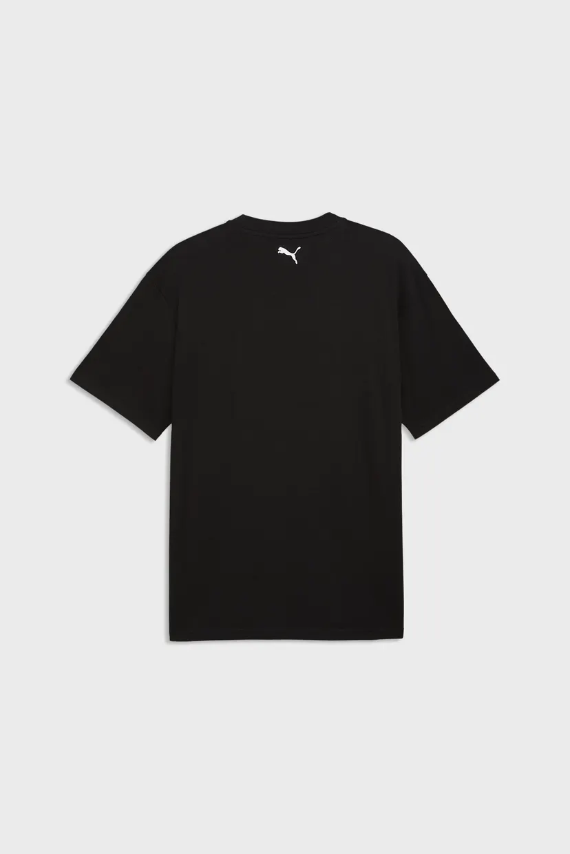 Чоловіча чорна футболка Junior Varsity VII Relaxed Basketball Tee Men 5