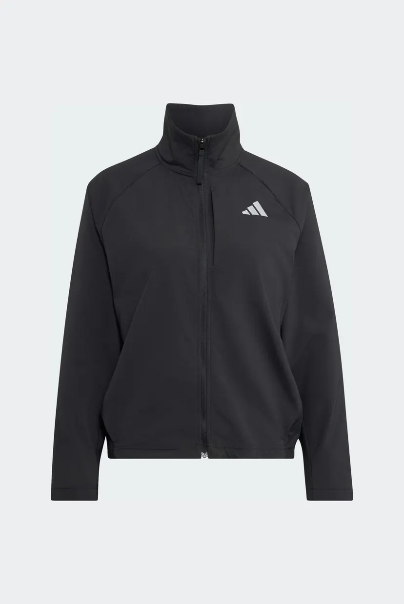 Жіноча чорна куртка adi365 Running Essentials Winterized 7