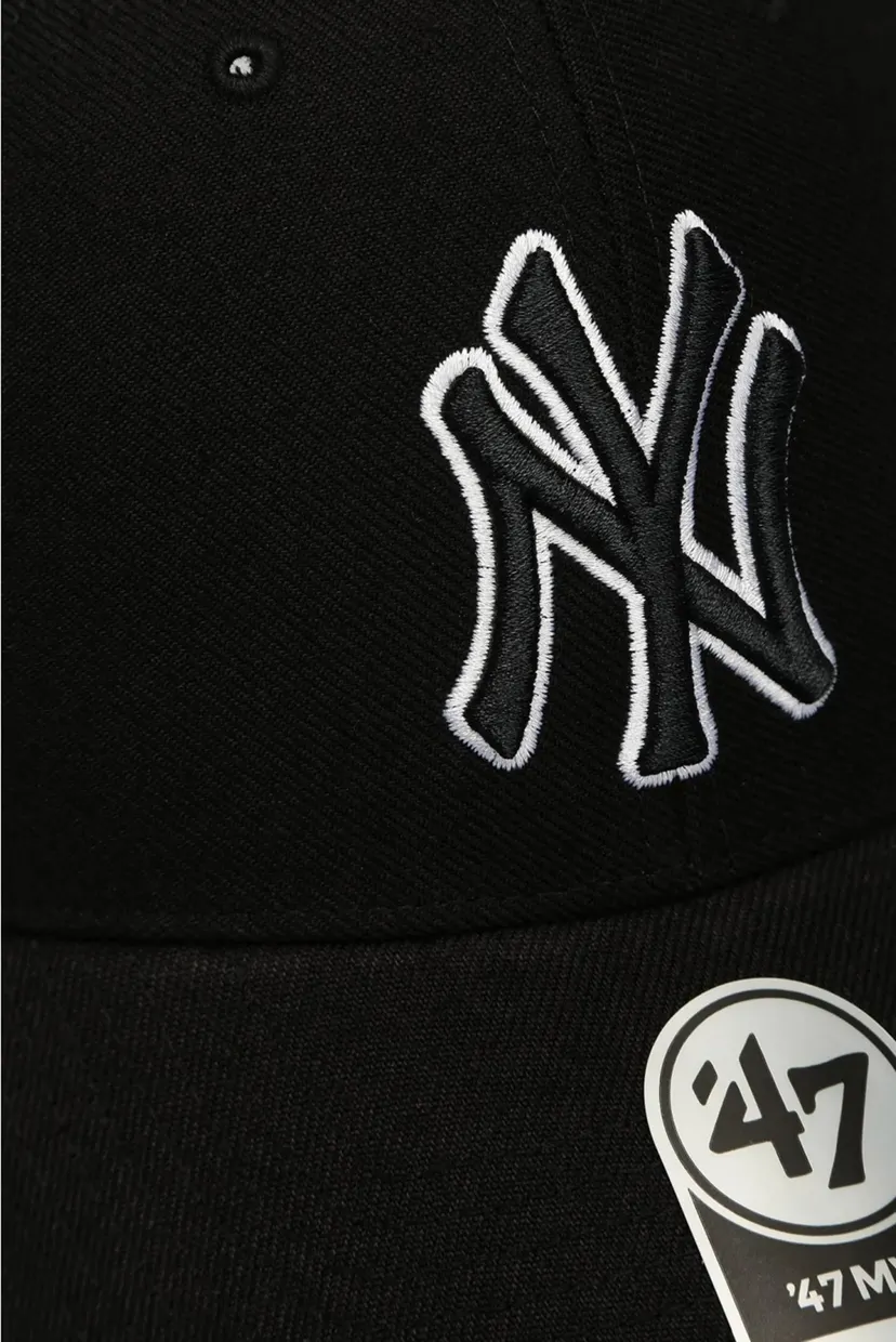 Черная кепка YANKEES SNAPBACK 3