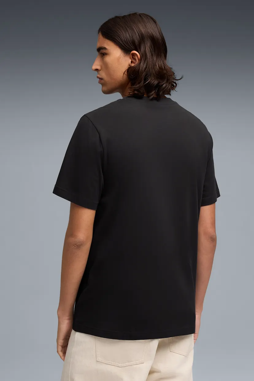 Мужская черная футболка Essentials Small No.1 Logo Tee Men 3