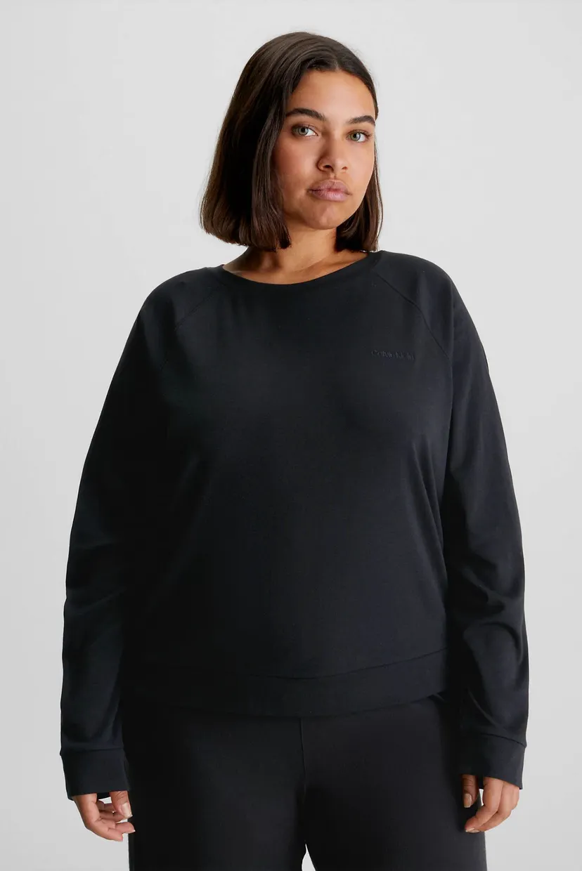 Жіночий чорний світшот L/S SWEATSHIRT 4