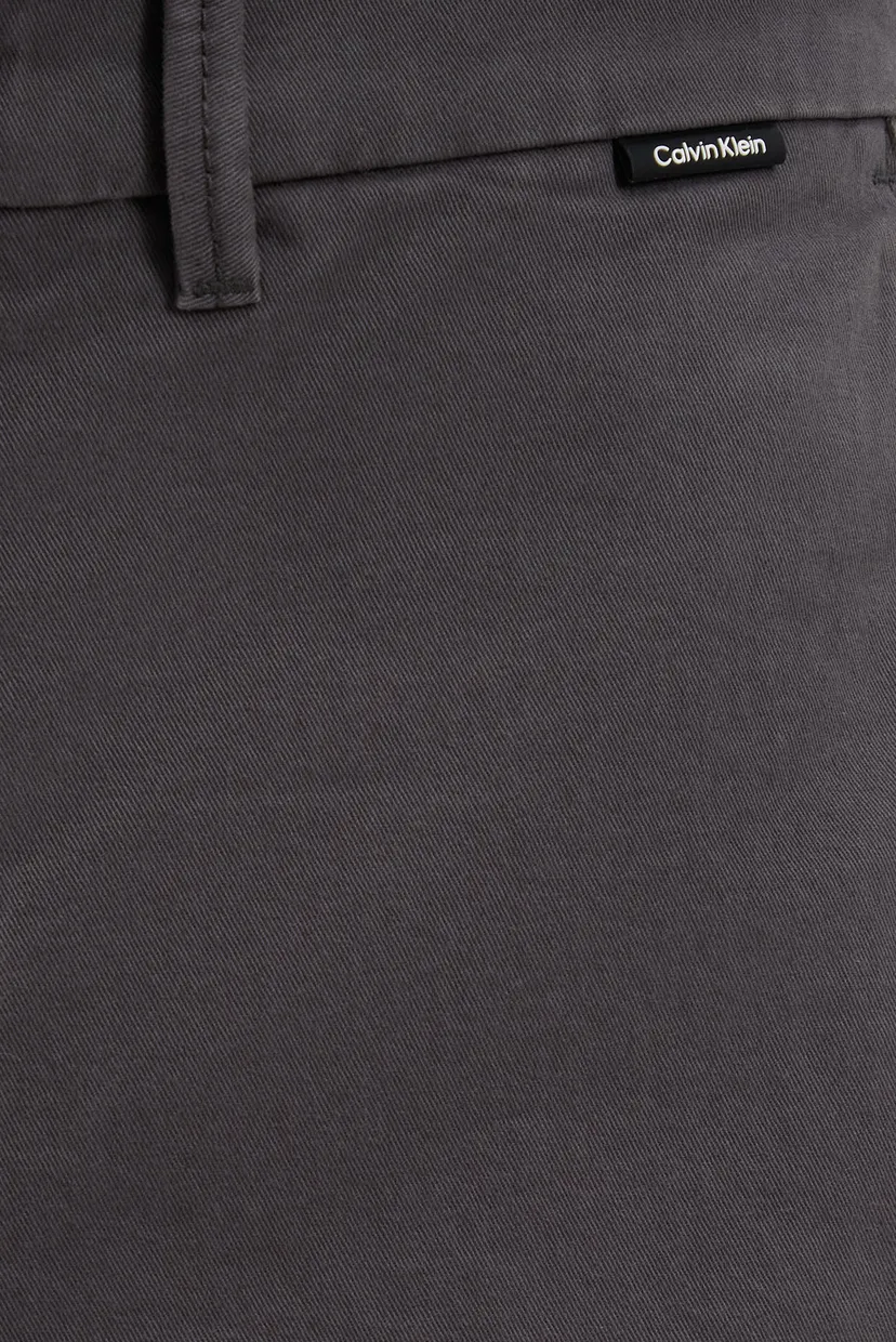 Мужские серые чиносы MODERN TWILL SLIM CHINO 5