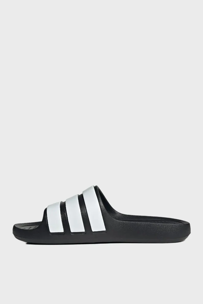 Чорні слайдери Adilette Flow 5