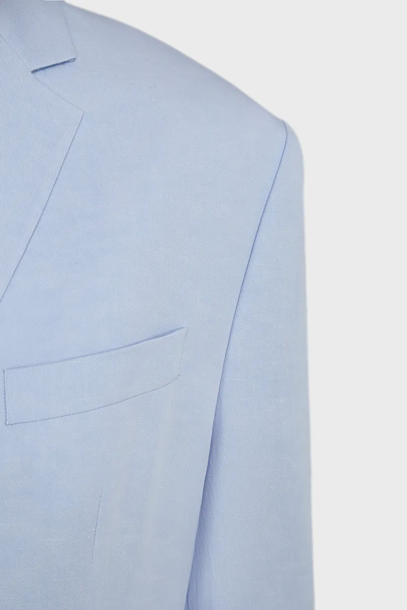 Мужской голубой пиджак DB BLAZER 3