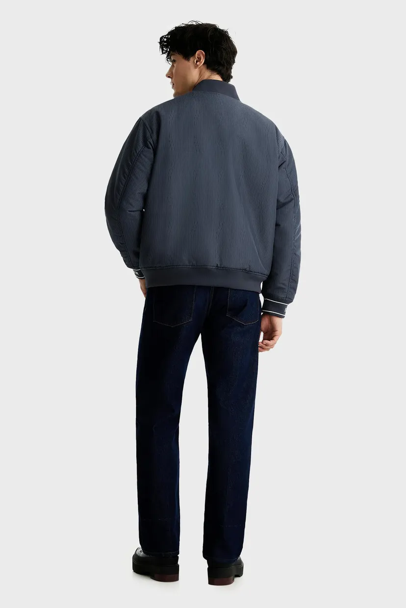 Мужской двусторонний бомбер REVERSIBLE PADDED BOMBER 4