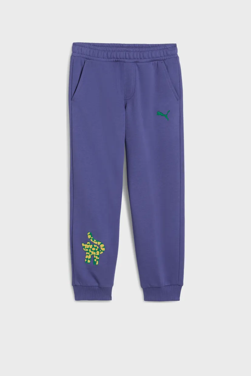Детские синие спортивные брюки Cats Club Sweatpants Kids 5