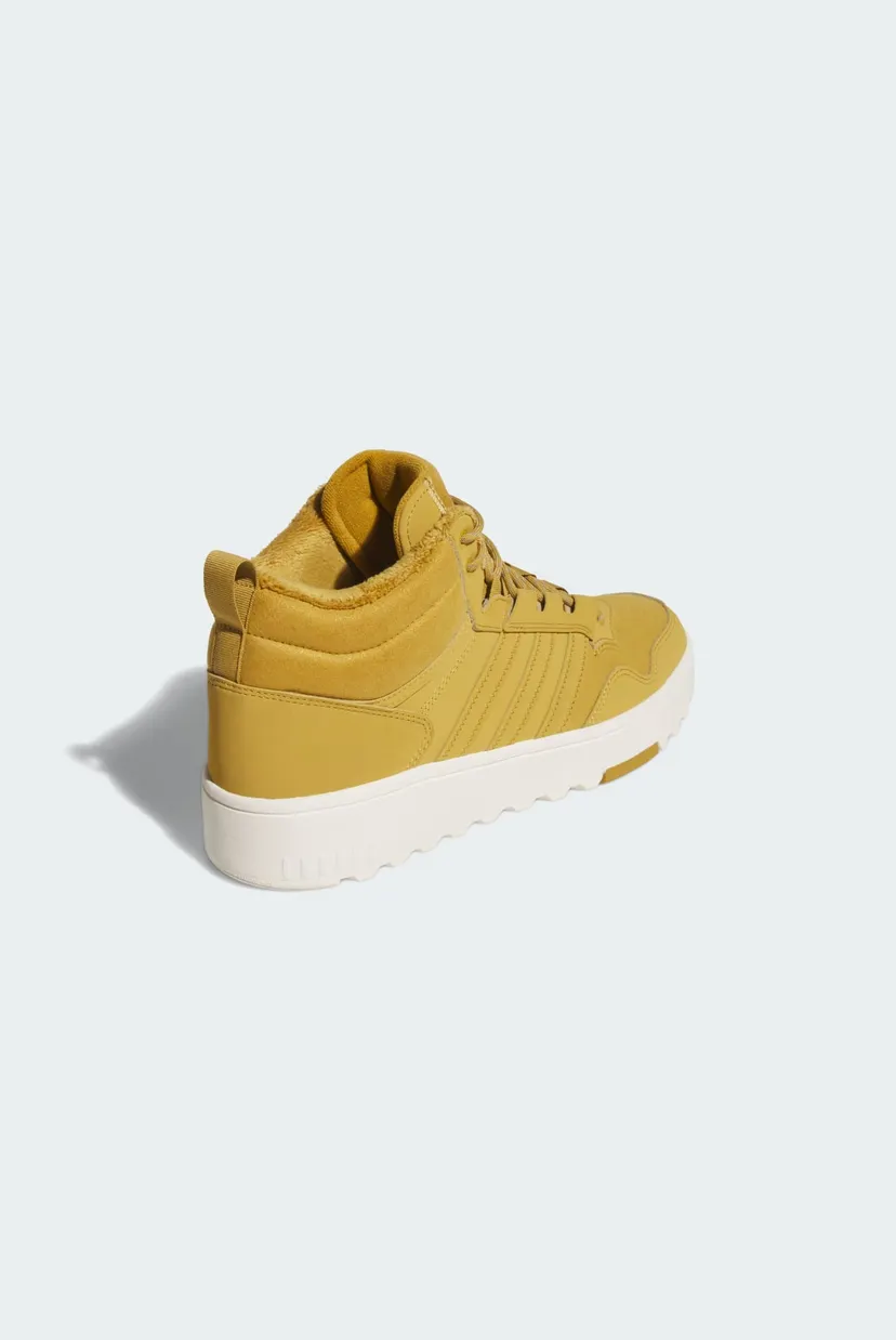 Горчичные кроссовки Hoops 4.0 Mid 5
