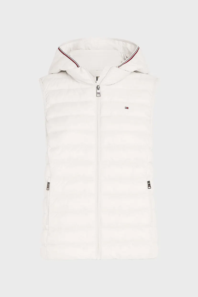 Жіночий білий жилет LW PADDED GLOBAL STRIPE VEST 6