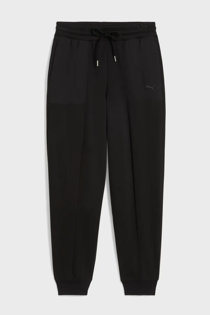 Женские черные спортивные брюки HER High-Waist Sweatpants Women 4