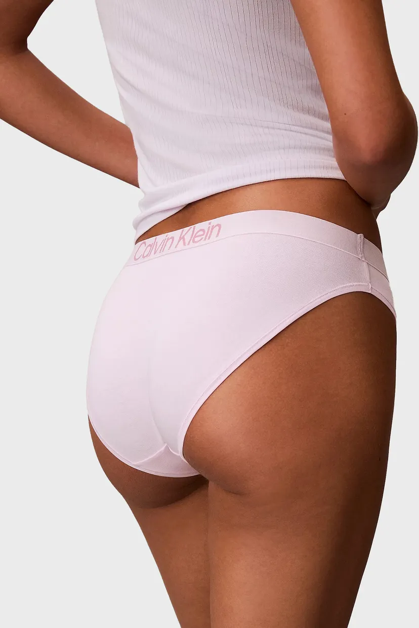 Женские пудровые трусики BIKINI 4