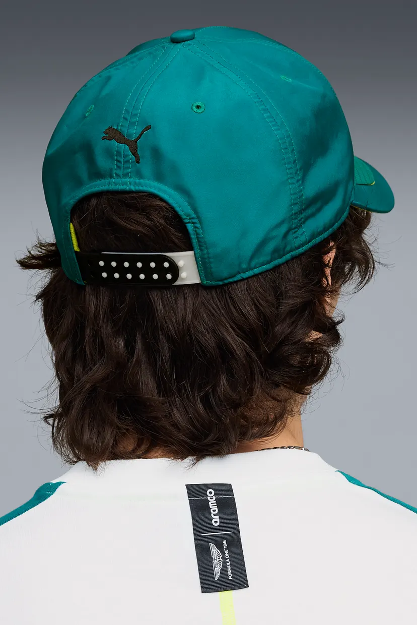 Бірюзова кепка PUMA x ASTON MARTIN ARAMCO F1® TEAM Baseball Cap 4