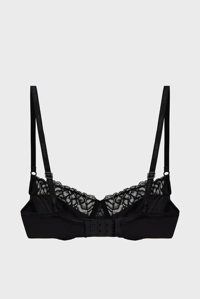 Жіночий чорний бюстгальтер THREE PIECE UNLINED 7