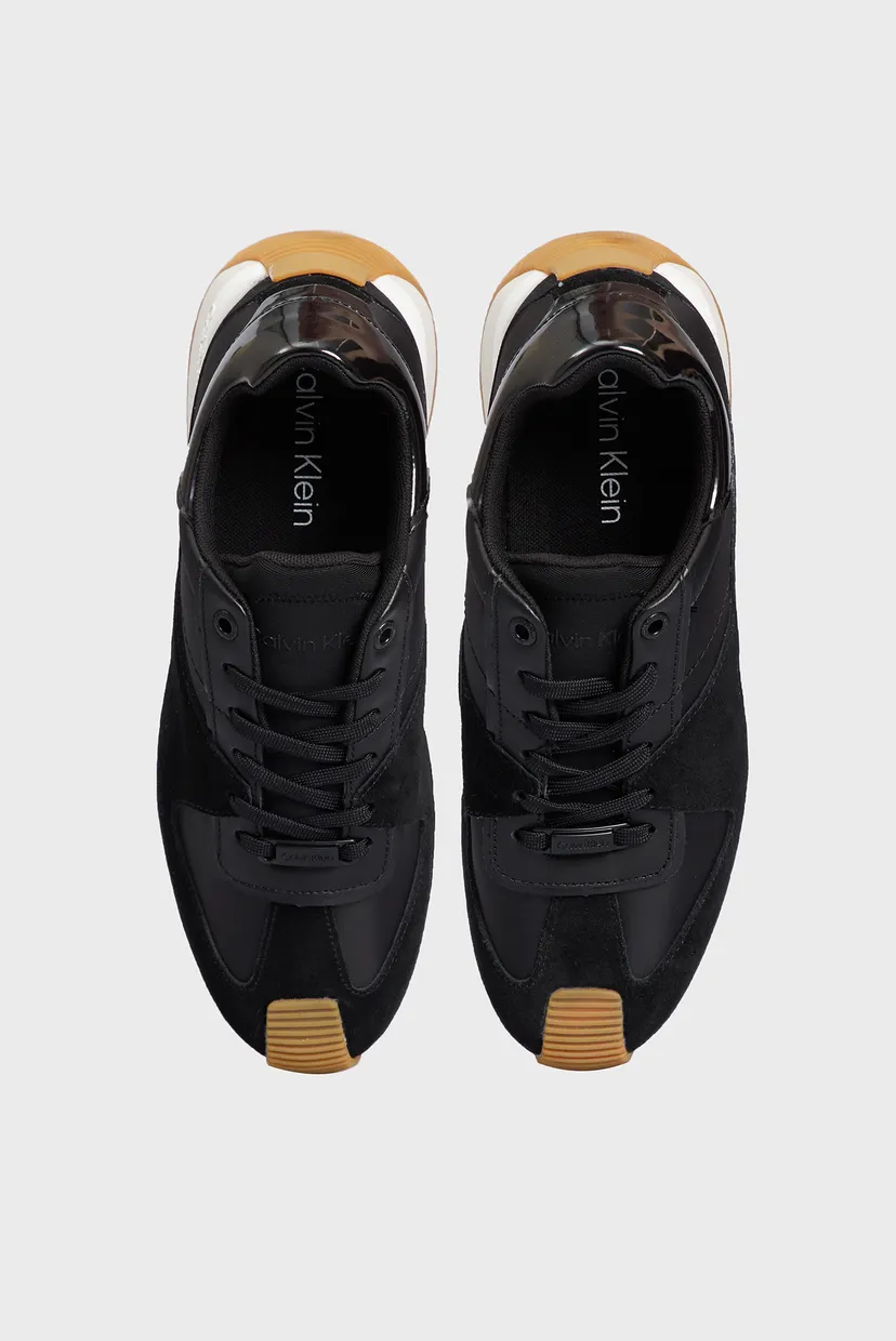 Женские черные кроссовки ORIGIN RUNNER LACE UP 4