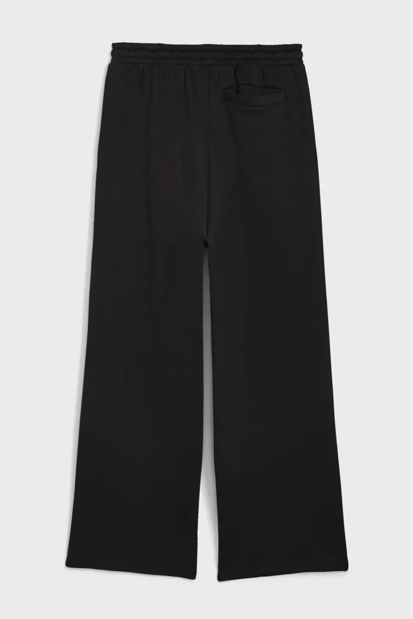 Мужские черные спортивные брюки Wardrobe Essentials Wide Sweatpants Men 5