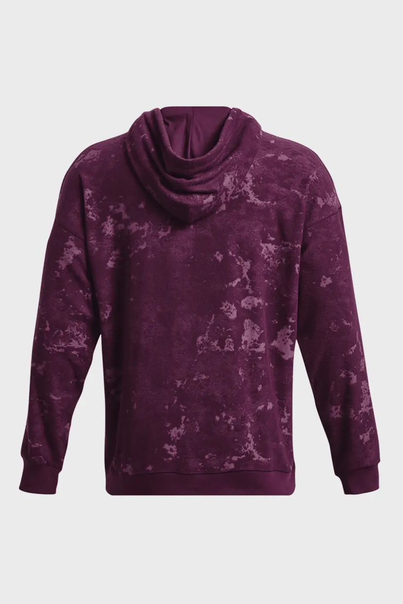 Чоловіче фіолетове худі UA Journey Terry Hoodie 10
