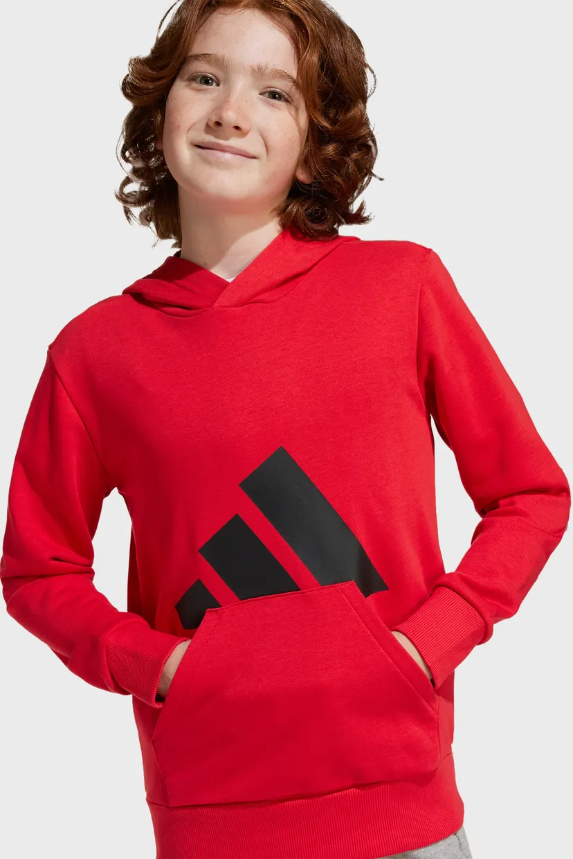Детское красное худи Essentials Kids 4