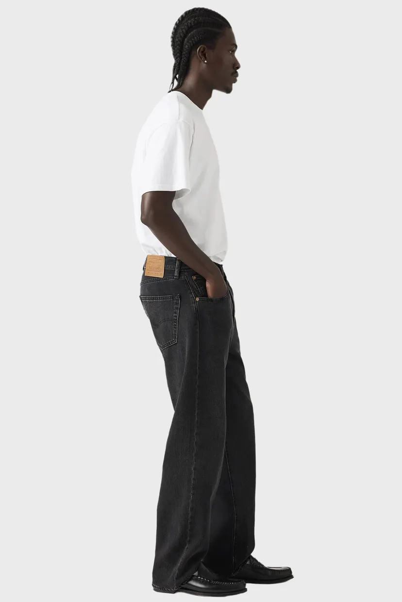 Мужские черные джинсы 501® Loose 3