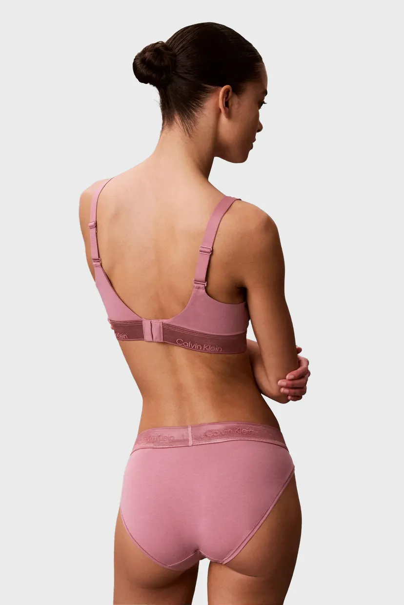 Жіночий рожевий бюстгальтер LIFT BRALETTE 4