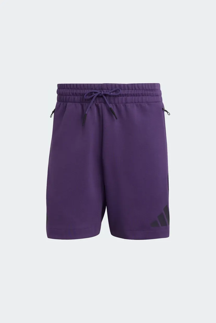 Мужские фиолетовые шорты New adidas Z.N.E. 6