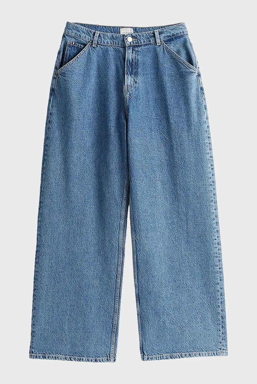 Жіночі сині джинси TH X SRG DENIM PANTS 5