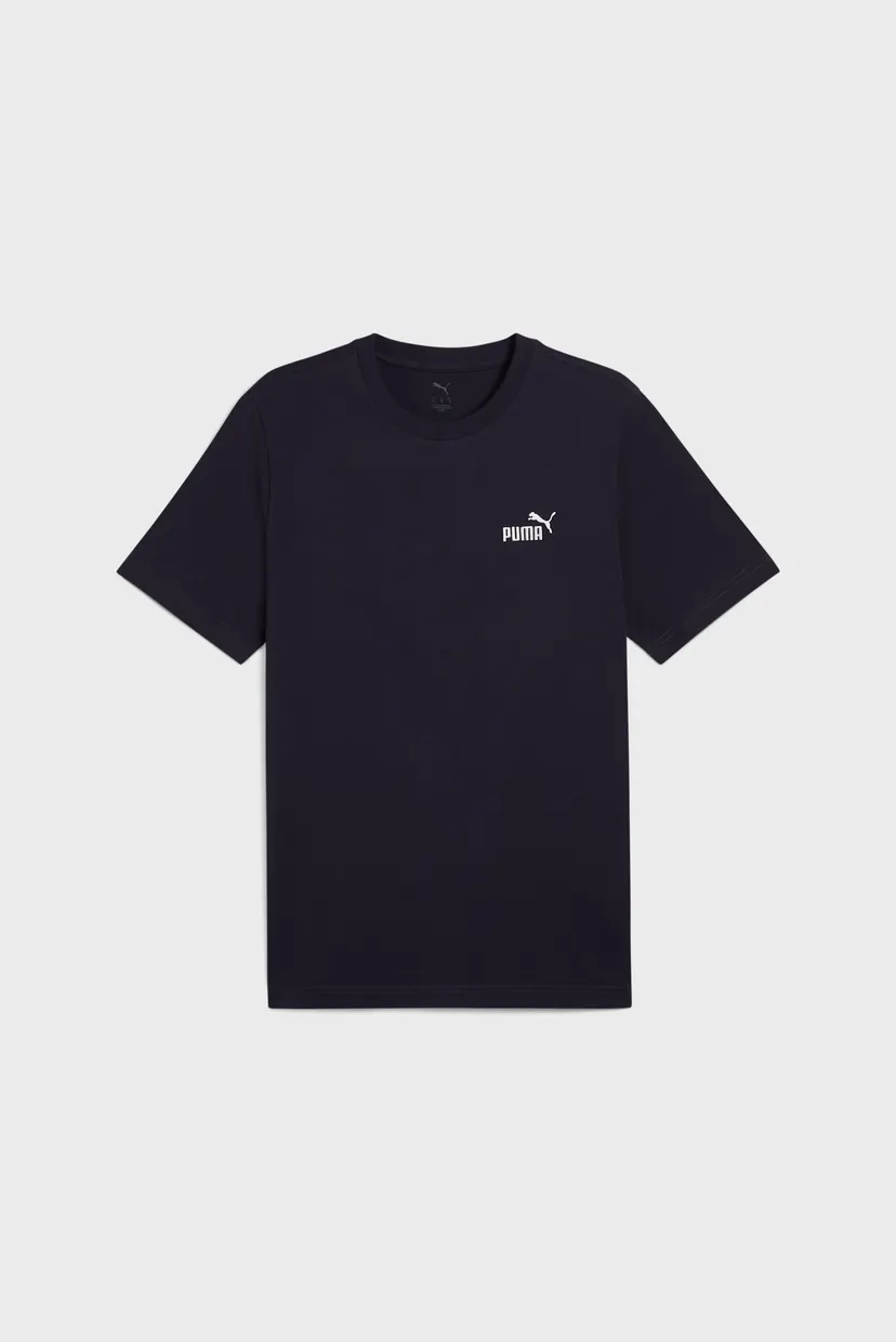 Мужская темно-синяя футболка Essentials Small No. 1 Logo Tee Men 4