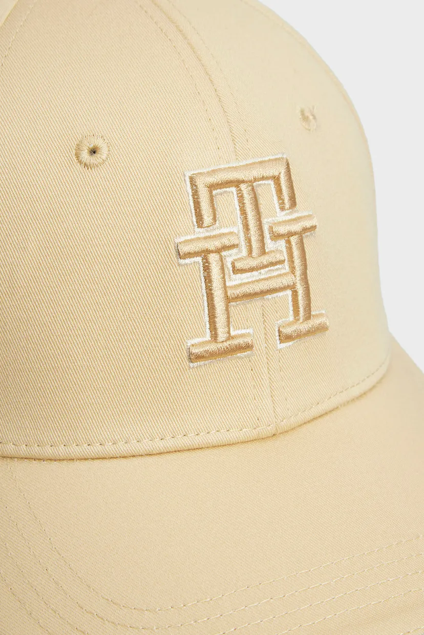 Женская бежевая кепка TH PREP CAP 4