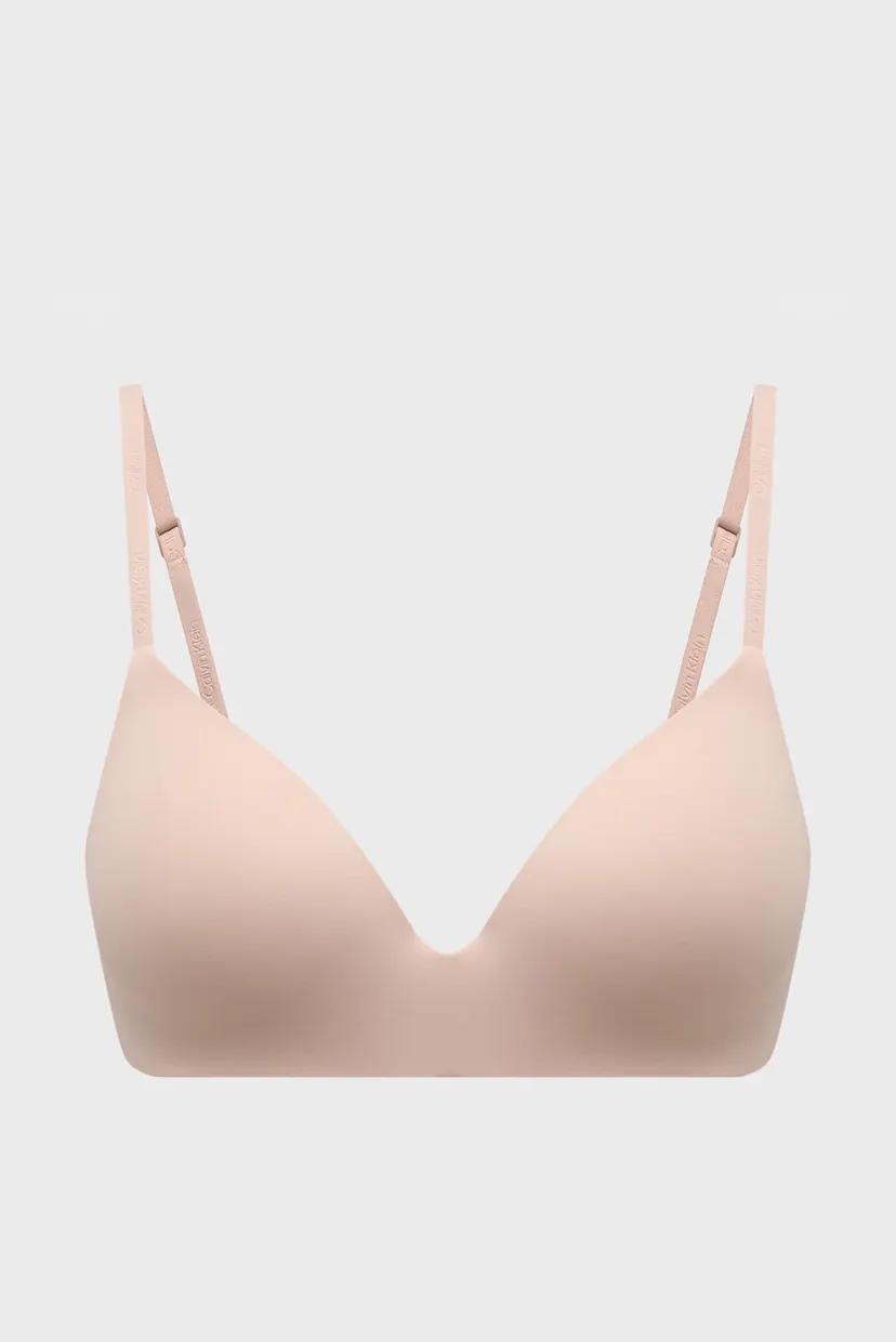 Жіночий бежевий бюстгальтер WIRE FREE T SHIRT BRA 6