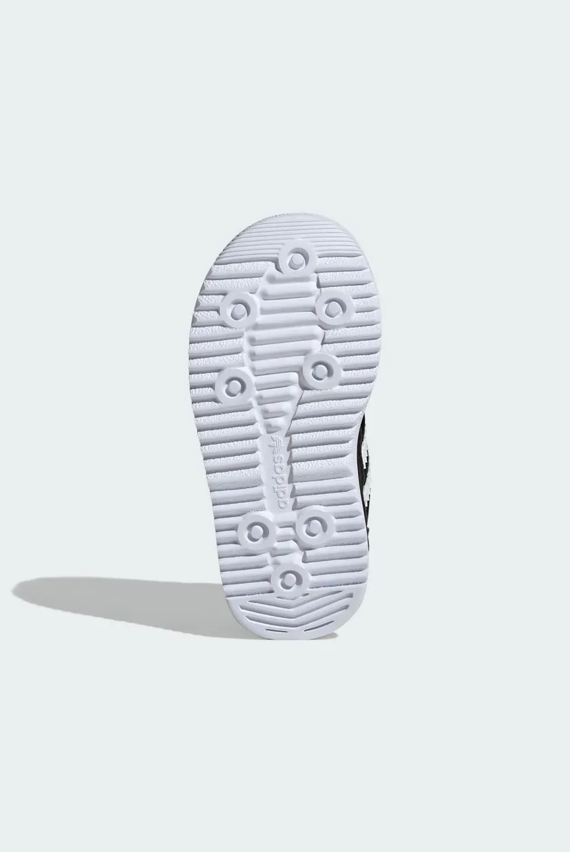 Детские черные кроссовки SL 72 RS Elastic Laces Kids 3
