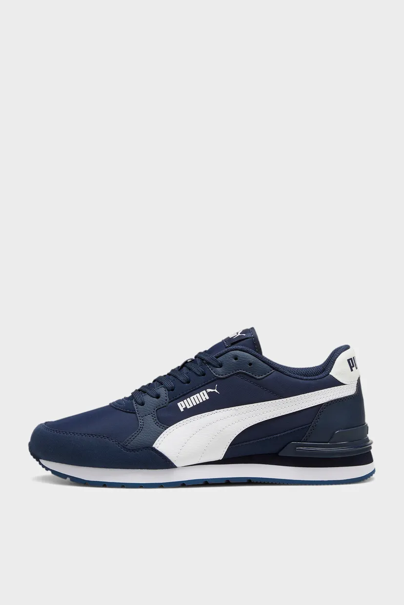 Темно-синие кроссовки ST Runner v4 Nylon Sneakers Unisex 4